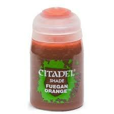 Citadel Shade Fuegan Orange