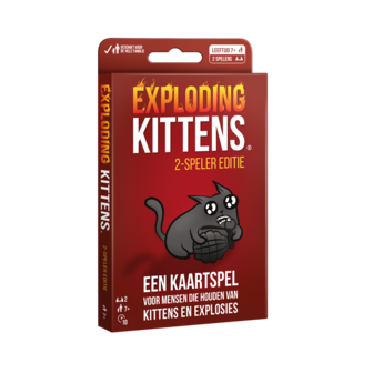 Exploding Kittens 2 speler editie NL 