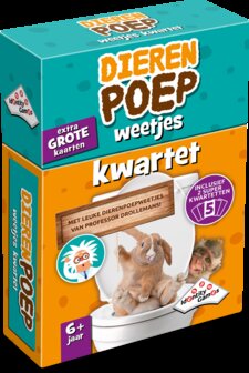 Kwartet Dierenpoep 