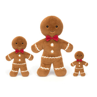 Jellycat Jolly Gingerbread Fred Large