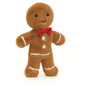 Jellycat Jolly Gingerbread Fred Original