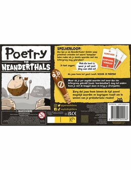 Poetry for Neanderthals NL