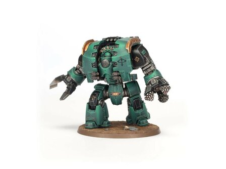 Warhammer The Horus Heresy  Leviathan Siege Dreadnought with Claw &amp; Drill Weapons