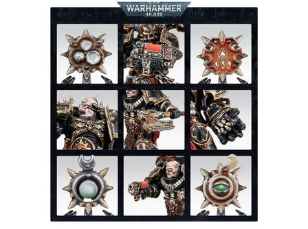Warhammer 40,000 Chaos Space Marines: Chosen