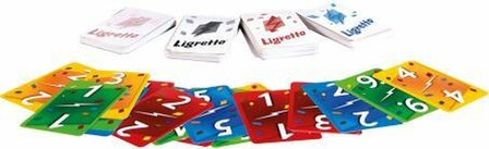 Ligretto Rood 999 Games