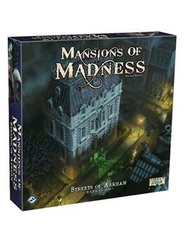 Mansions of Madness 2nd Streets of Arkham 