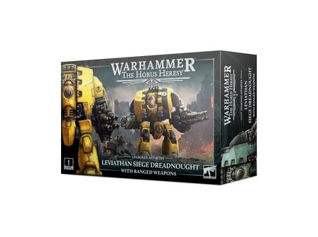 Warhammer The Horus Heresy: Leviathan Siege Dreadnought with Ranged Weapons