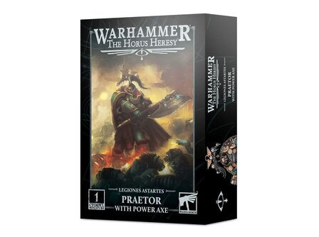 Warhammer The Horus Heresy: Legion Praetor with Power Axe