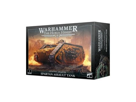 Warhammer The Horus Heresy: Spartan Assault Tank