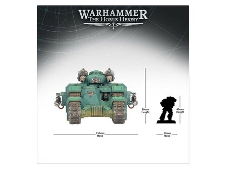 Warhammer The Horus Heresy: Sicaran Battle Tank
