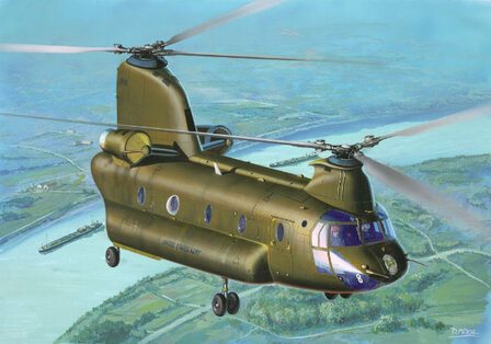 Revell Model Set CH-47D CHINOOK 63825