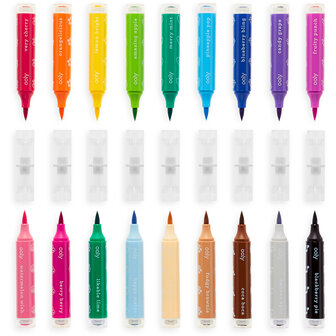 Ooly &ndash; Stampables Scented Double Ended Stamp Markers