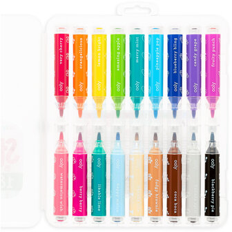 Ooly &ndash; Stampables Scented Double Ended Stamp Markers