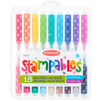 Ooly &ndash; Stampables Scented Double Ended Stamp Markers