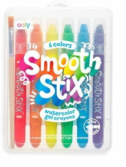 Ooly - Rainbow Sparkle Watercolor Gel Crayons