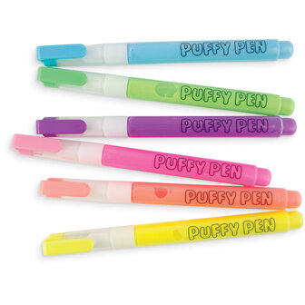 Ooly &ndash; Magic Puffy Pen Neon