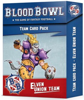 Blood Bowl Elven Union Team Card Pack 