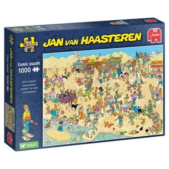 Jan van Haasteren - Zandsculpturen 