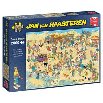 Jan van Haasteren - Zandsculpturen 2000