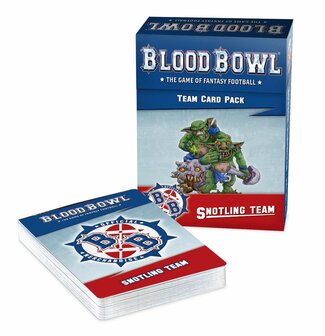 Warhammer Blood Bowl Snotling Team Card Pack