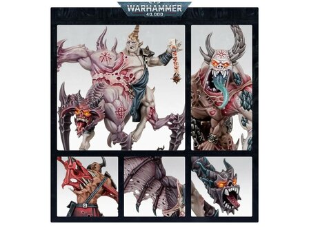Warhammer 40,000 Chaos Space Marines:  Accursed Cultists
