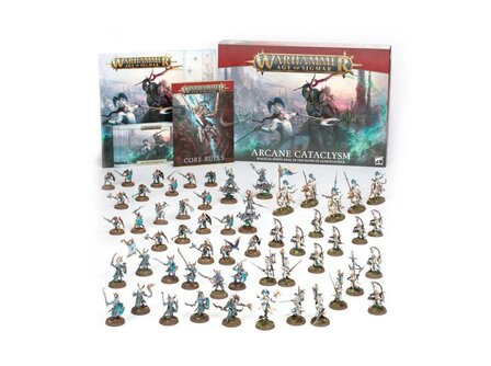 Warhammer Age of Sigmar Arcane Cataclysm