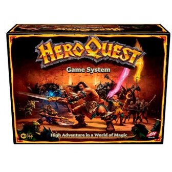 HeroQuest Game System - EN 