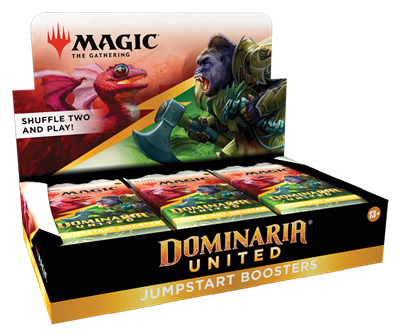 MTG DMU Dominaria United Jumpstart BO 