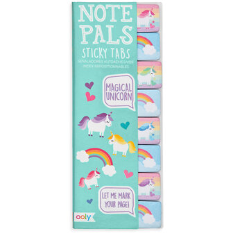 Ooly &ndash; Note Pals &lsquo;Magical Unicorns&rsquo;