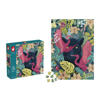 Janod Kidult Puzzel &ndash; Mysterieuze Panter