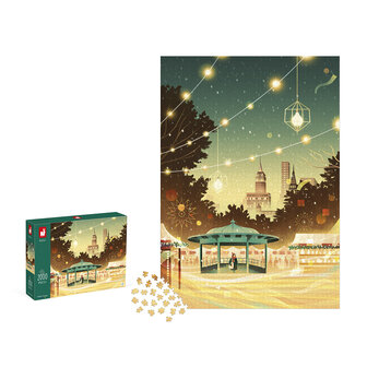 Janod Kidult Puzzel &ndash; Een nacht in New York