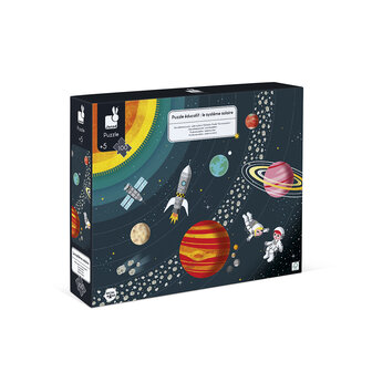 Janod Educatieve Puzzel &ndash; Het Zonnestelsel