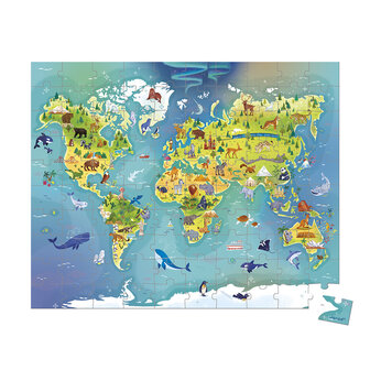 Janod Puzzel &ndash; De wereld