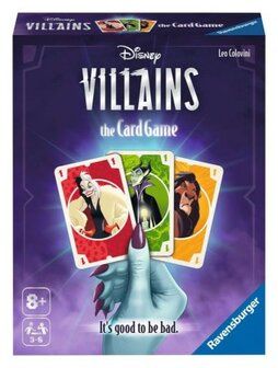 Disney Villains Kaartspel 