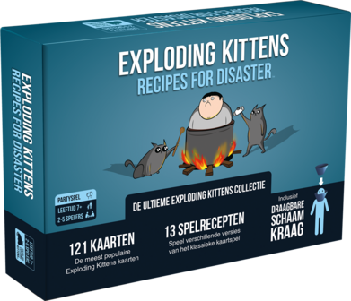 Exploding Kittens Recipes for Disaster NL 