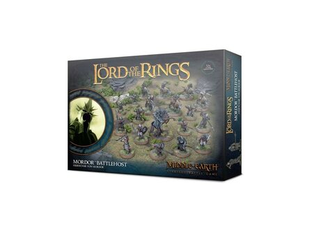 Lord of The Rings Mordor&trade; Battlehost Heerschap von Mordor