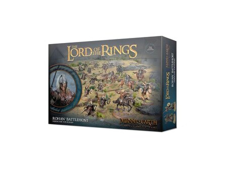 Lord of  the Rings Rohan&trade; Battlehost Heerschap von Rohan