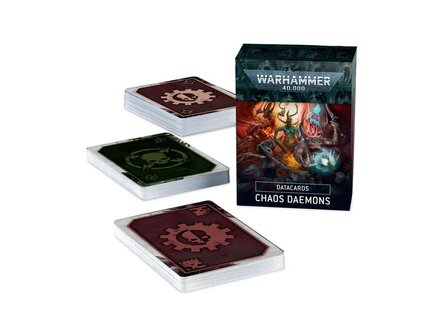 Warhammer 40,000  Datacards: Chaos Daemons