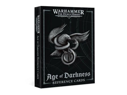 Warhammer The Horus Heresy &ndash; Age of Darkness Reference Cards