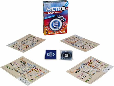 Metrolijn 999 Games 