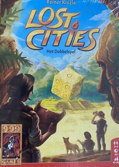Lost Cities: Roll &amp; Write 999 Games