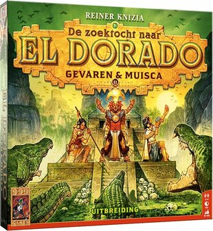 De Zoektocht naar El Dorado: Gevaren &amp; Muisca Uitbreiding 999 games