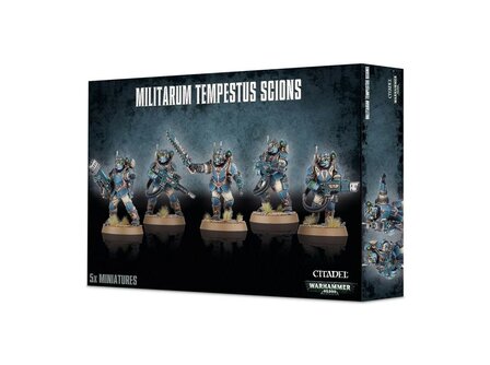 Warhammer 40,000 Militarum Tempestus Scions