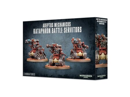 Warhammer 40,000 Kataphron Battle Servitors