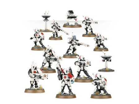 Warhammer 40,000 T&#039;au Empire Fire Warriors Strike Team
