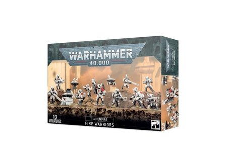 Warhammer 40,000 T&#039;au Empire Fire Warriors Strike Team