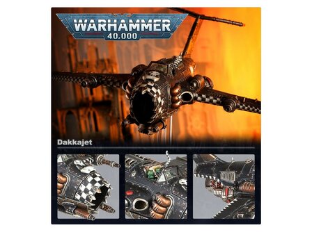 Warhammer 40,000 Orks Dakkajet