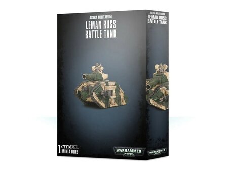 Warhammer 40,000 Leman Russ Battle Tank