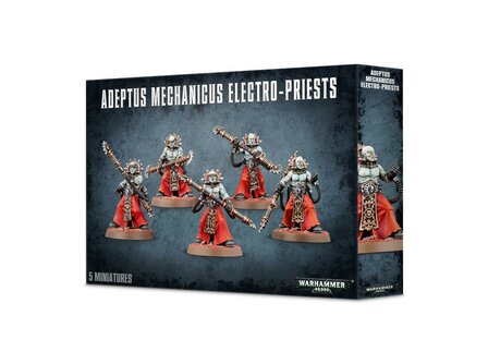 Warhammer 40,000 Fulgurite Electro-Priests
