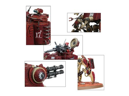 Warhammer 40,000 Adeptus Mechanicus Onager Dunecrawler